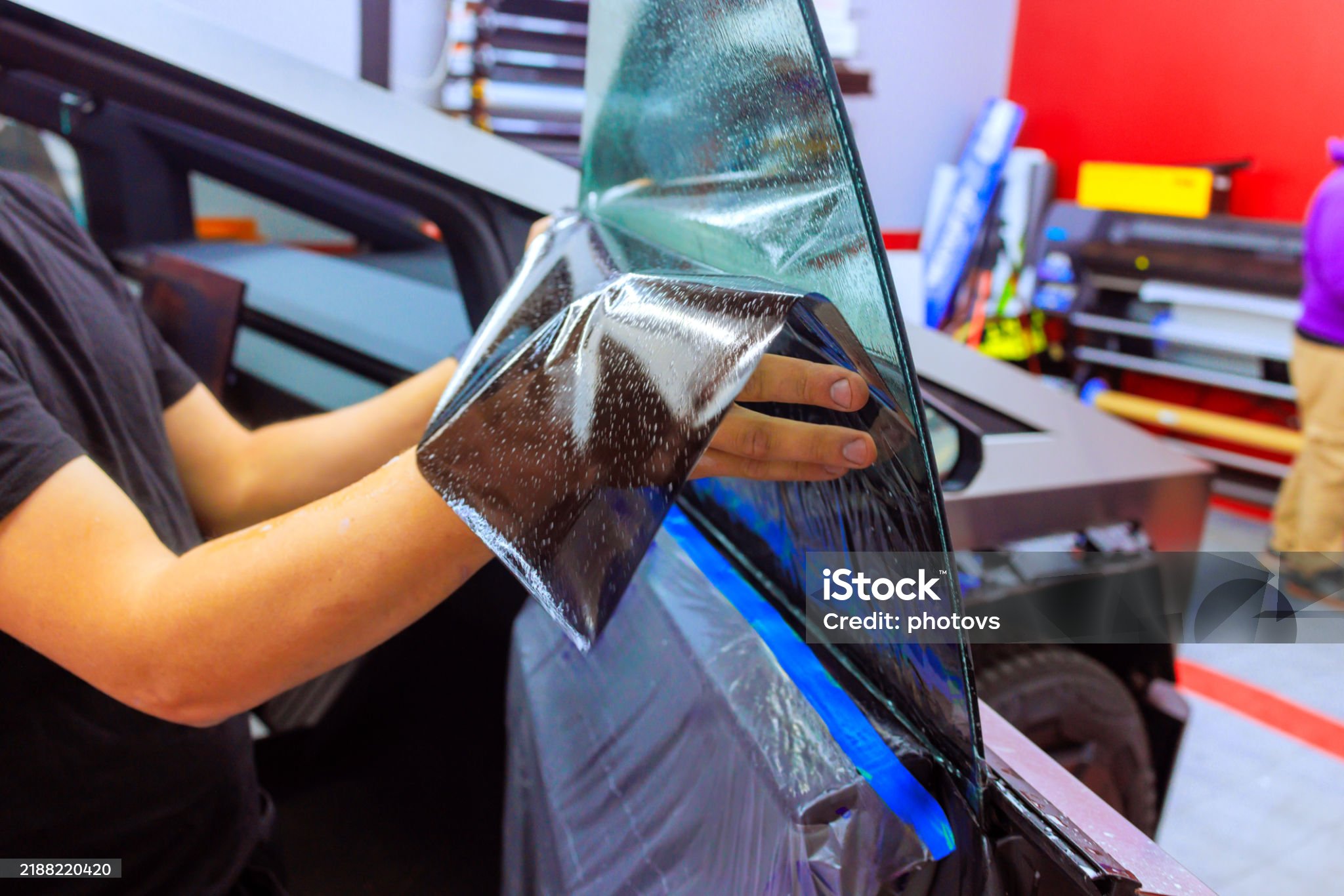 Window and light tinting